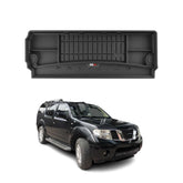 OMAC Premium Bandeja Maletero Alfombrilla para Nissan Pathfinder 2005-2014 TPE